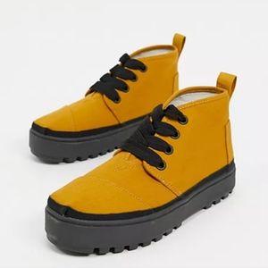 Women's TOMS Botas Lug Platform